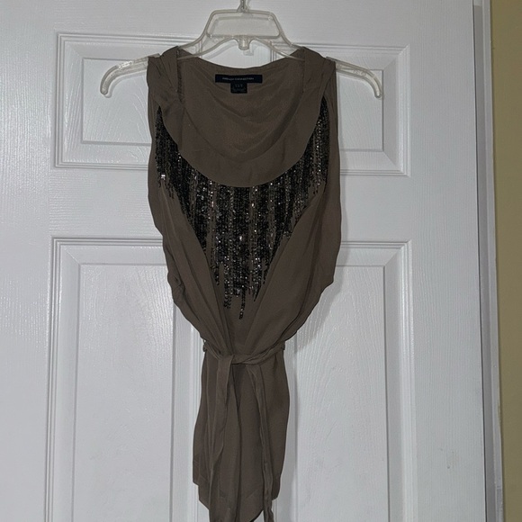 BRAND NEW FRENCH CONNECTION BLOUSE SIZE US 10 - Picture 1 of 6